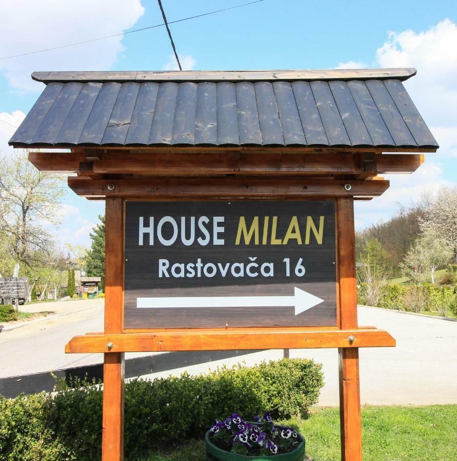 House Milan Otel Rastovača Dış mekan fotoğraf